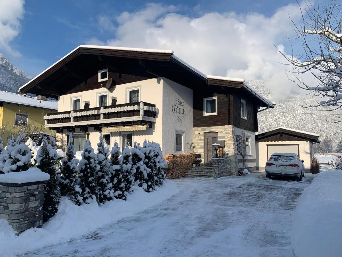 Haus Caecilia Daire Sankt Martin bei Lofer Dış mekan fotoğraf