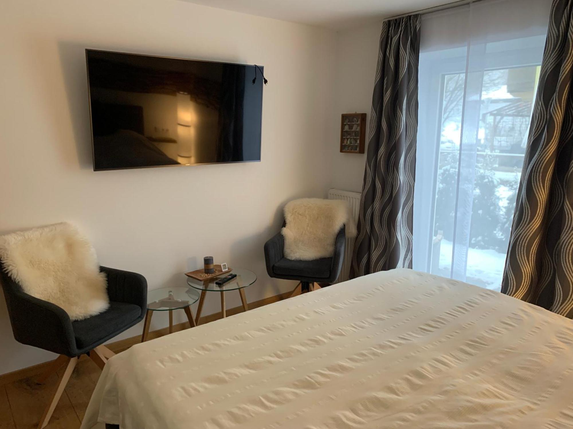 Haus Caecilia Daire Sankt Martin bei Lofer Dış mekan fotoğraf