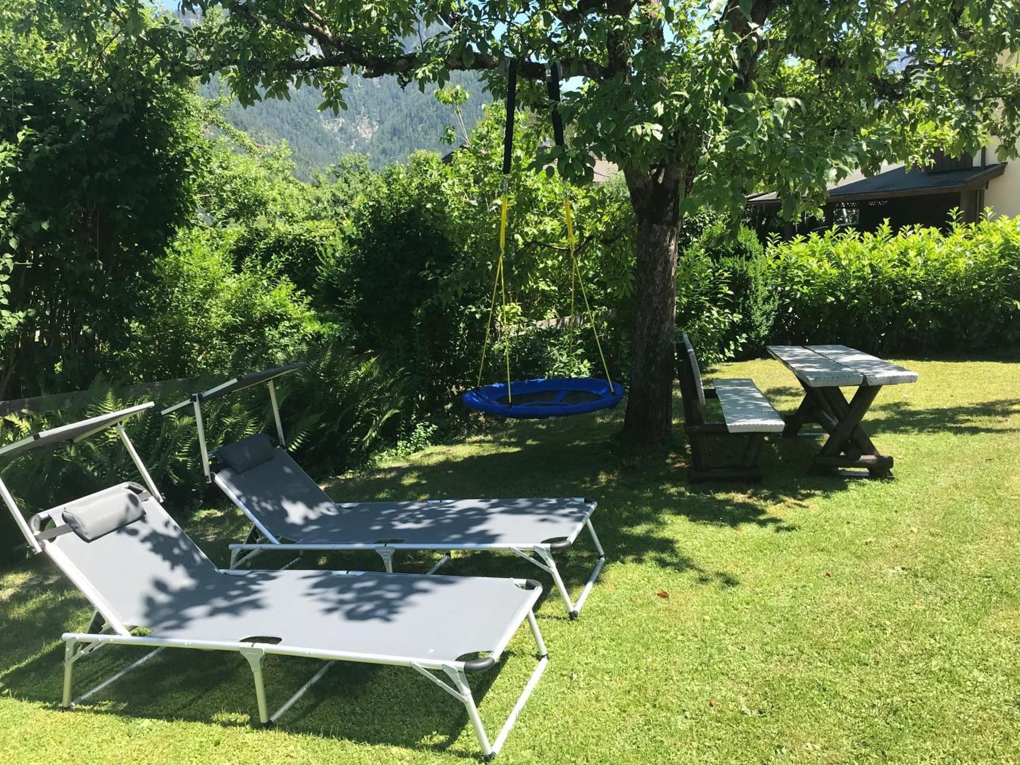 Haus Caecilia Daire Sankt Martin bei Lofer Dış mekan fotoğraf