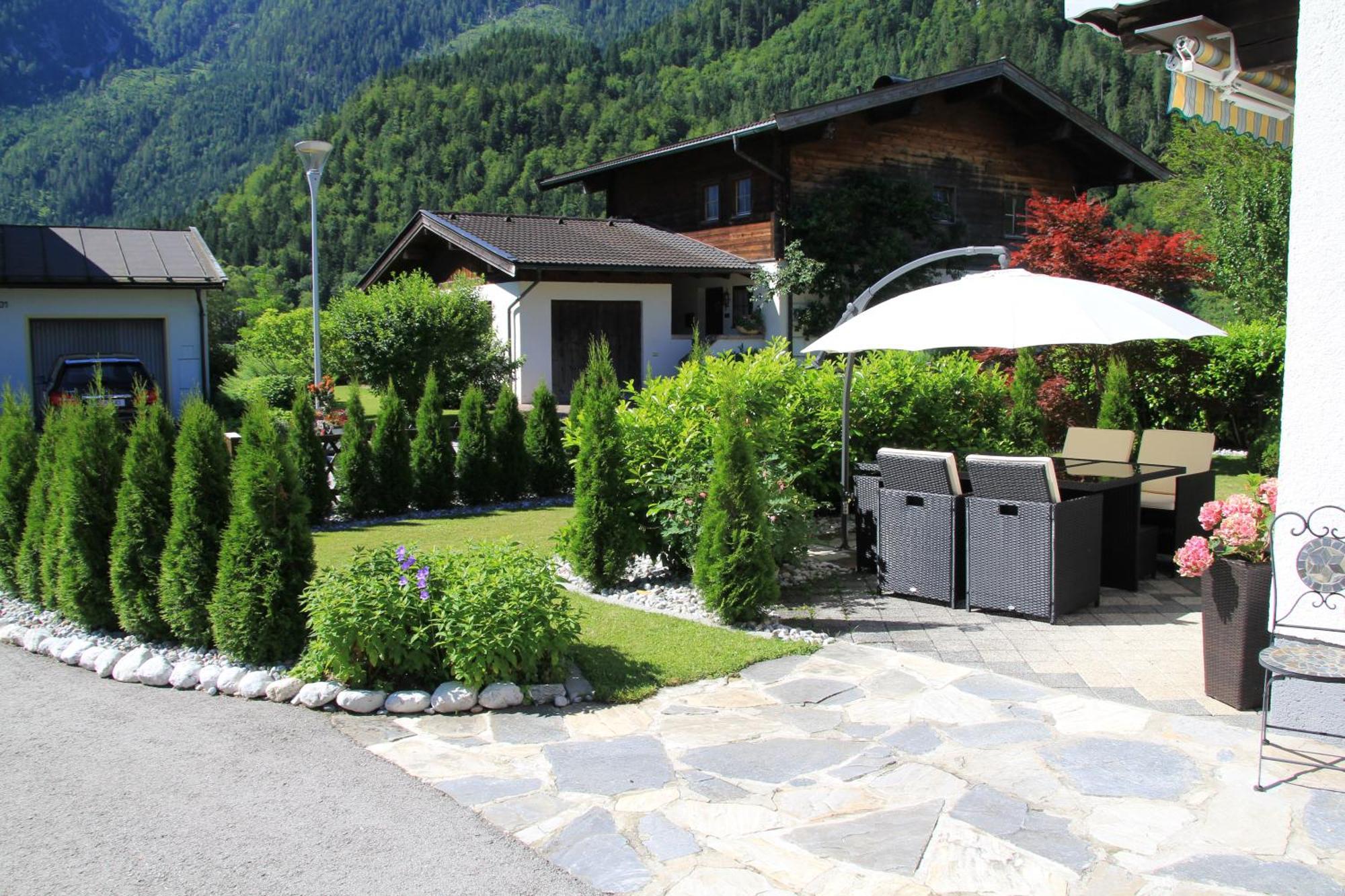 Haus Caecilia Daire Sankt Martin bei Lofer Dış mekan fotoğraf