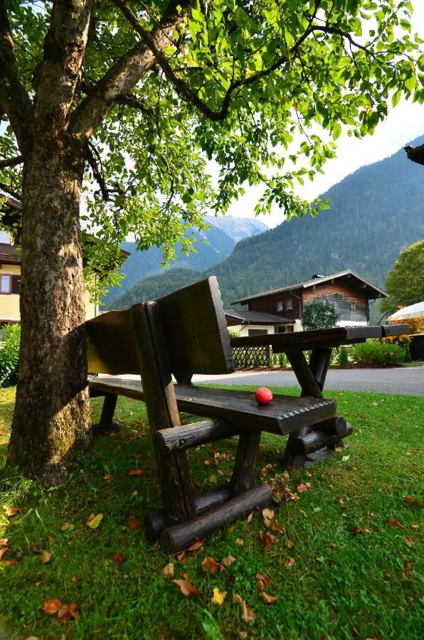 Haus Caecilia Daire Sankt Martin bei Lofer Dış mekan fotoğraf